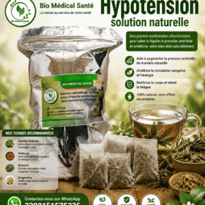 Hypotension solution naturelle