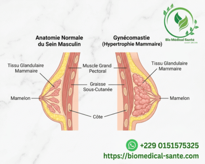 La Gynécomastie : Un Traitement Naturel Par Les Plantes La gynécomastie traitement naturel