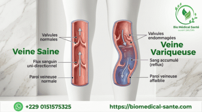 Insuffisance Veineuse : Traitement Naturel Par Bio Médical Santé Traitement naturel de l'insuffisance veineuse
