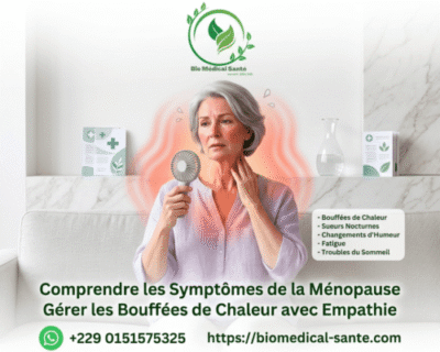 Remède naturel contre les troubles de la ménopause