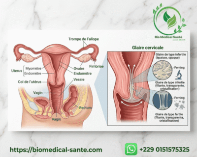 La glaire cervicale une sécrétion naturelle