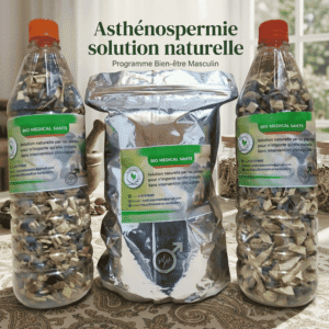 Asthénospermie solution naturelle