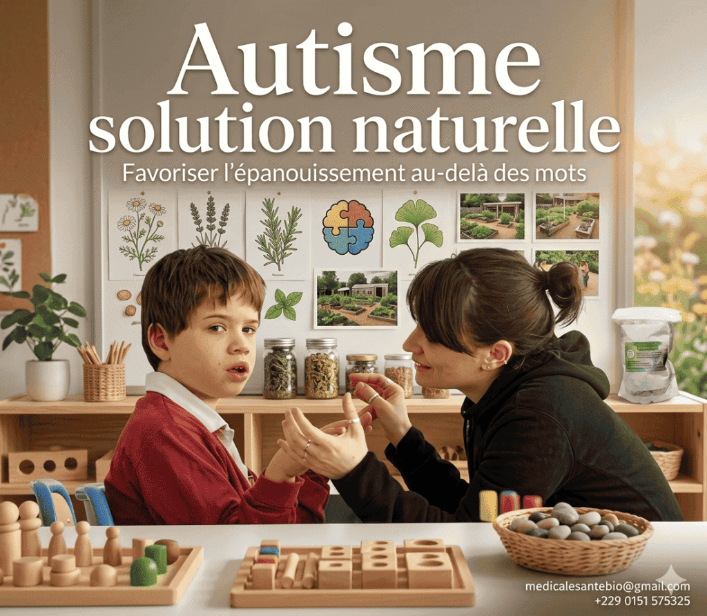 Authisme solution naturelle