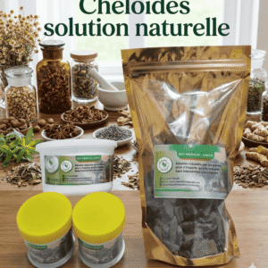 Chéloïdes solution naturelle