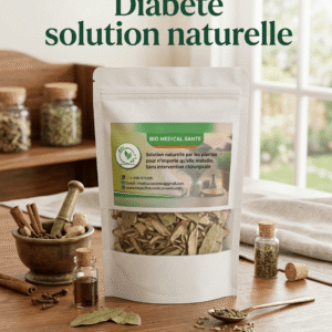Diabète solution naturelle