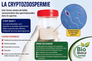 Cryptozoospermie solution naturelle