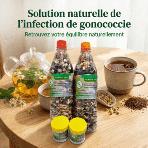 Solution naturelle de l'infection de gonococcie